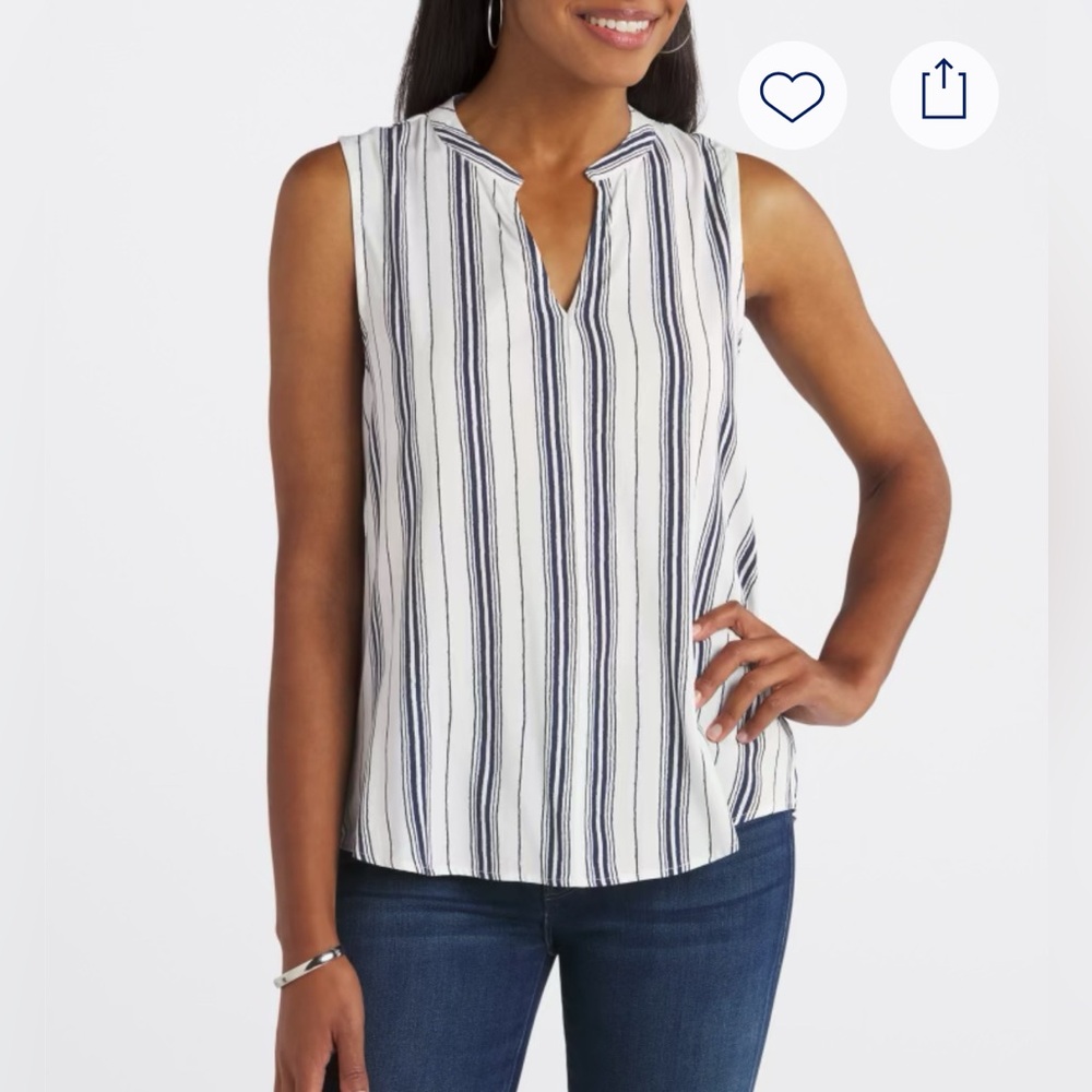 Monday Fun Shelby Split Neck